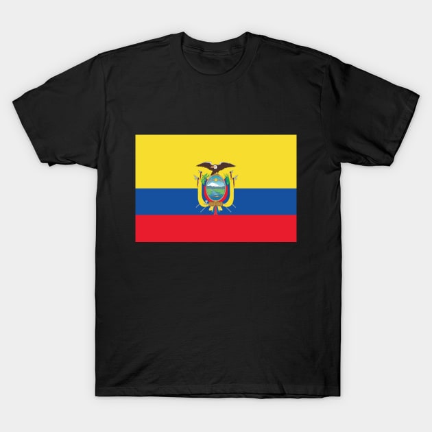 Ecuador T-Shirt by Wickedcartoons